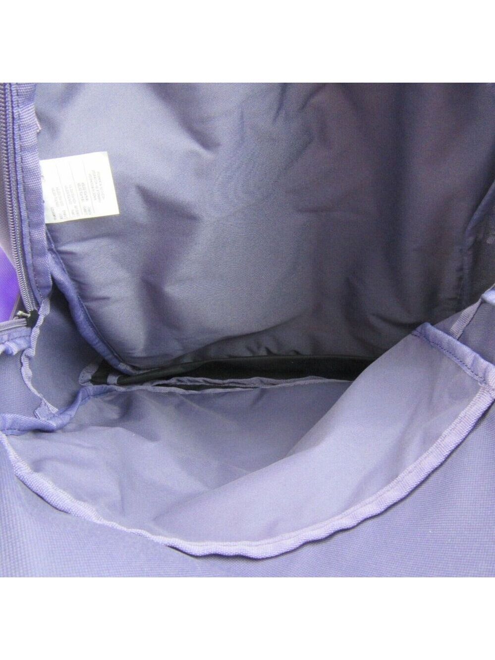 Nike Elemental Kids Backpack School Bag Purple Lilac Black (20L) NEW - Picture 12 of 16